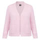 Faber Wool and Cashmere Blend Cardigan Baby Pink