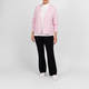 Faber Wool and Cashmere Blend Cardigan Baby Pink