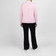 Faber Wool and Cashmere Blend Cardigan Baby Pink