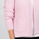 Faber Wool and Cashmere Blend Cardigan Baby Pink