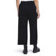 FABER DRAWSTRING WAIST KNITTED TROUSER BLACK