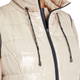 Faber Body Warmer Quilted Gilet Camel