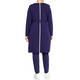 FABER KNITTED GILET NAVY