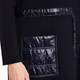 FABER KNITTED GILET BLACK