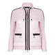 FABER PADDED ZIP-UP JACKET WITH WORD TRIM