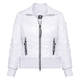 Faber Quilted Jacket White 