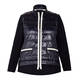 FABER PADDED JACKET BLACK