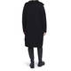 FABER KNITTED COAT BLACK