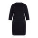 FABER KNITTED DRESS BLACK