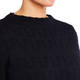 FABER KNITTED DRESS BLACK