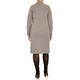 Faber Knitted Dress Grey 