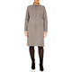 Faber Knitted Dress Grey 