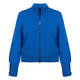 Faber Knitted Jacket Cobalt Blue