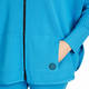 Faber Knitted Jacket Turquoise 
