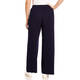 Faber Knitted Trousers Navy