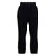 Faber Horizontal Rib Knitted Trousers Black