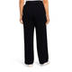 Faber Horizontal Rib Knitted Trousers Black