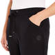 Faber Pull On Knitted Trousers Black