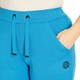 Faber Pull On Knitted Trousers Turquoise 