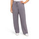 Faber Pull On Knitted Trousers Grey 