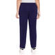 FABER KNITTED TROUSERS NAVY