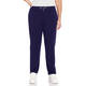 FABER KNITTED TROUSERS NAVY