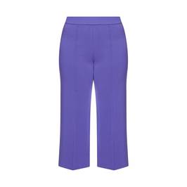 FABER KNITTED CULOTTE VIOLET - Plus Size Collection