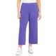 FABER KNITTED CULOTTE VIOLET