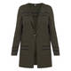 Faber Long Cardigan Olive 