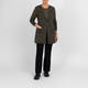Faber Long Cardigan Olive 