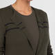Faber Long Cardigan Olive 