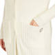 Faber Long Cardigan White 