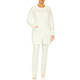 Faber Long Cardigan White 