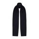 FABER TEXTURED SCARF BLACK 