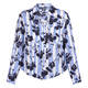 Faber Stripe And Floral Shirt Blue 