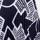 Faber Pleated Skirt Abstract Print Outfit 