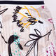 Faber Floral Print Skirt Beige 