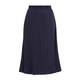 FABER ELASTICATED WAIST SKIRT NAVY 