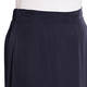 FABER ELASTICATED WAIST SKIRT NAVY 