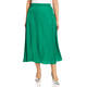 Faber Satin Skirt Emerald 