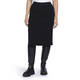 FABER PULL ON KNITTED PENCIL SKIRT BLACK