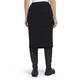 FABER PULL ON KNITTED PENCIL SKIRT BLACK