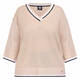Faber V-Neck Sweater Beige
