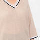 Faber V-Neck Sweater Beige