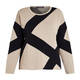 Faber Sweater Camel And Black