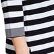 FABER V NECK STRIPE SWEATER