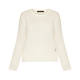 Faber Ribbed Sweater White  