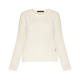 Faber Ribbed Sweater White  