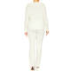 Faber Ribbed Sweater White  