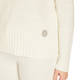 Faber Ribbed Sweater White  